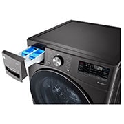 LG 5.2 cu.ft. Ultra Large Capacity Front Load Washer with AI DD™, WM4100HBA
