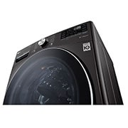 LG 5.2 cu.ft. Ultra Large Capacity Front Load Washer with AI DD™, WM4100HBA