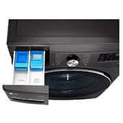 LG 5.2 cu.ft. Ultra Large Capacity Front Load Washer with AI DD™, WM4100HBA
