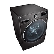 LG 5.2 cu.ft. Ultra Large Capacity Front Load Washer with AI DD™, WM4100HBA