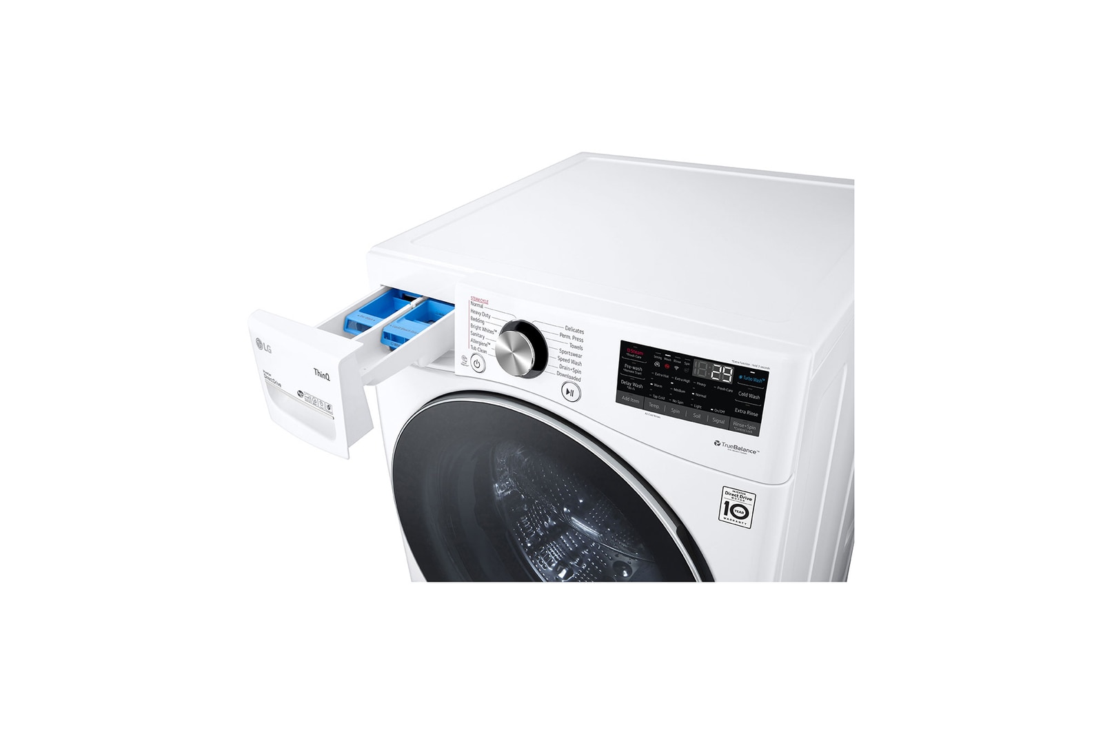 Top Right Drawer Open view