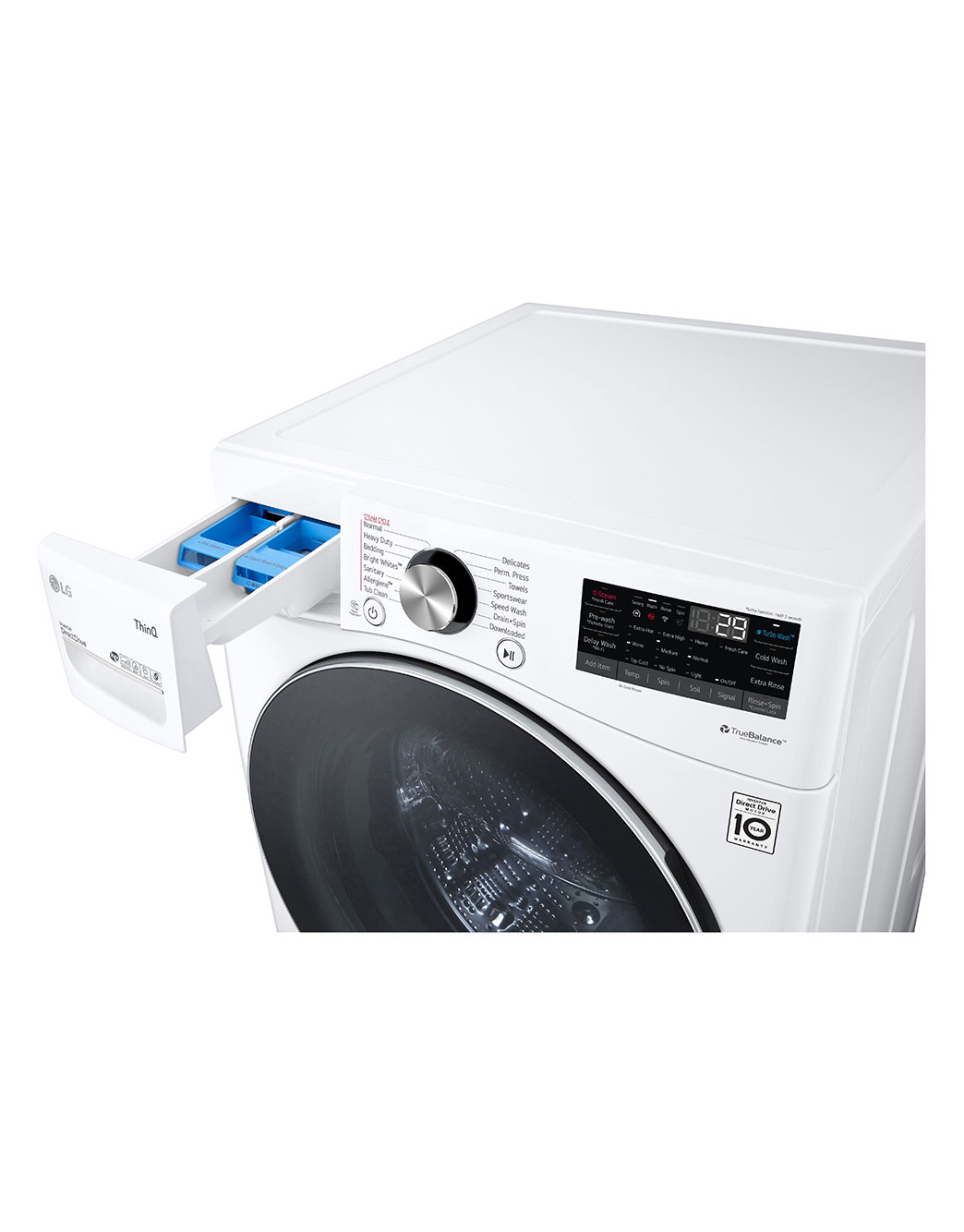 5.2 cu.ft. Ultra Large Capacity Front Load Washer with AI DD ...