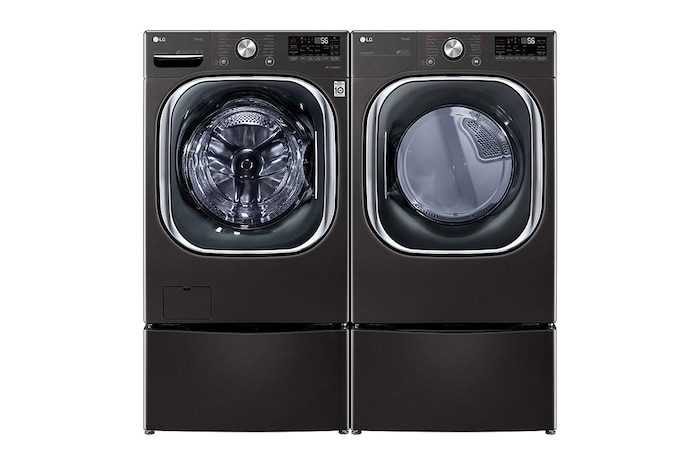LG 5.8 cu.ft. Mega Capacity Front Load Washer with AI DD™, WM4500HBA