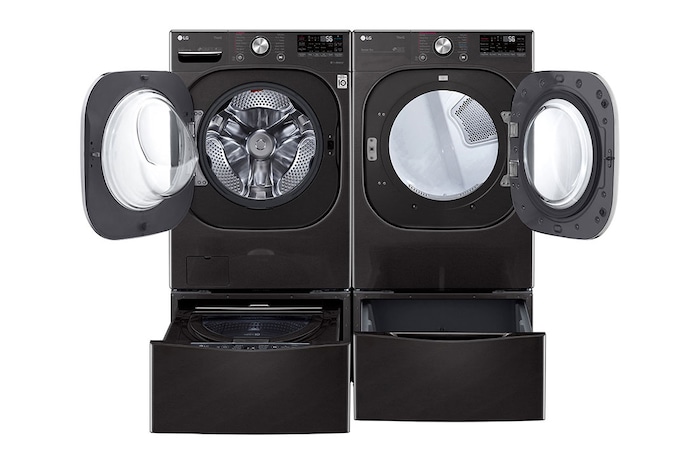 LG 5.8 cu.ft. Mega Capacity Front Load Washer with AI DD™, WM4500HBA