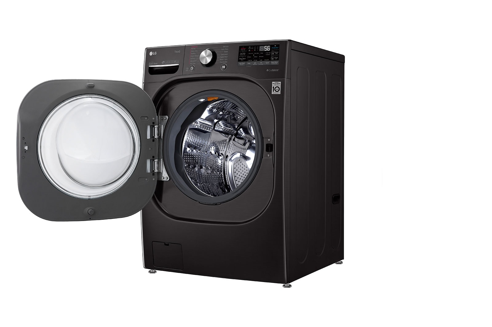 LG 5.8 cu.ft. Mega Capacity Front Load Washer with AI DD™, WM4500HBA
