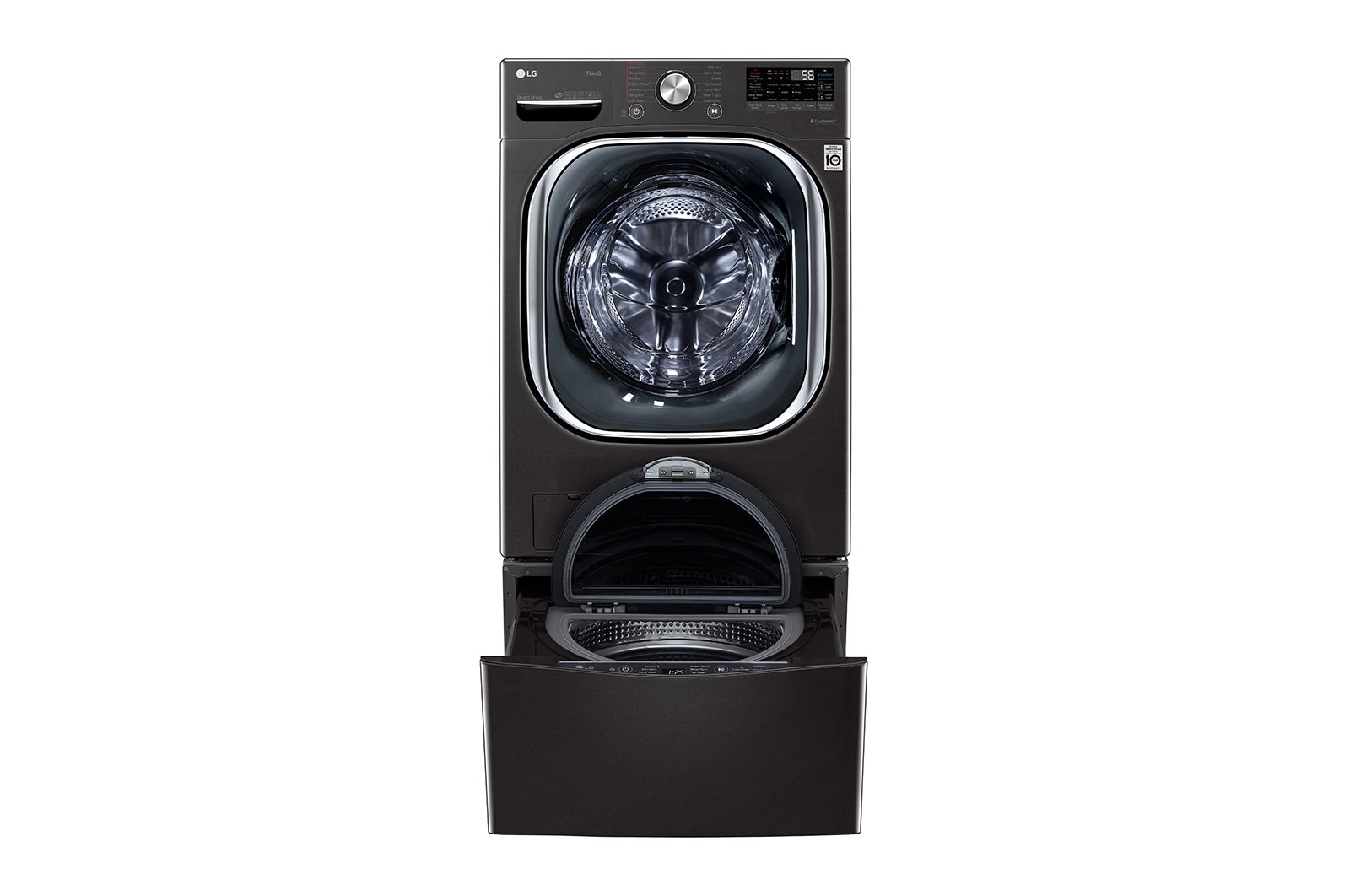 LG 5.8 cu.ft. Mega Capacity Front Load Washer with AI DD™, WM4500HBA