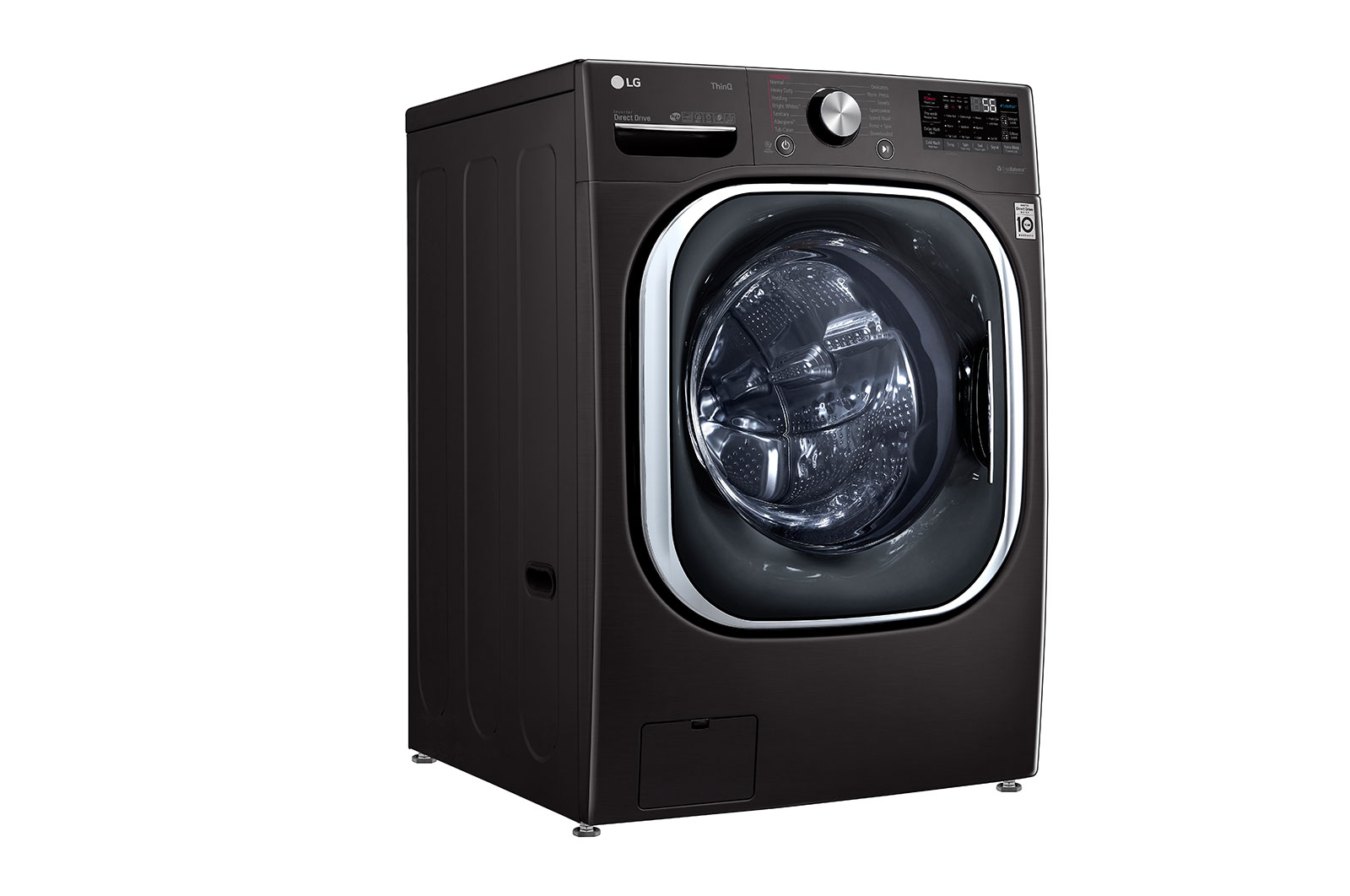 LG 5.8 cu.ft. Mega Capacity Front Load Washer with AI DD™, WM4500HBA