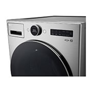 LG 5.2 cu. ft. Capacity Smart Front Load Energy Star Washer with TurboWash® 360° and AI DD® Built-In Intelligence, WM5500HVA