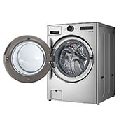 LG 5.2 cu. ft. Capacity Smart Front Load Energy Star Washer with TurboWash® 360° and AI DD® Built-In Intelligence, WM5500HVA