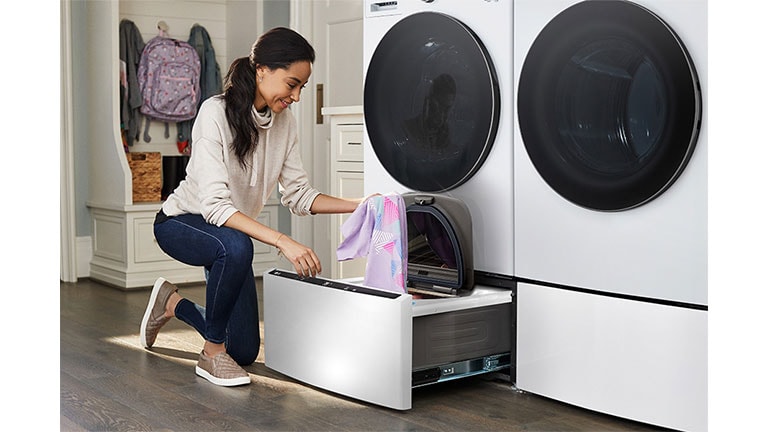 Wash Two Loads at The Same Time