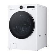 LG Front view of 5.2 cu. ft. Capacity Smart Front Load ENERGY STAR®Washer with TurboWash® 360°, WM5500HWA, WM5500HWA
