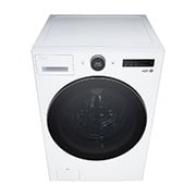 LG Front view of 5.2 cu. ft. Capacity Smart Front Load ENERGY STAR®Washer with TurboWash® 360°, WM5500HWA, WM5500HWA