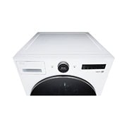 LG Front view of 5.2 cu. ft. Capacity Smart Front Load ENERGY STAR®Washer with TurboWash® 360°, WM5500HWA, WM5500HWA