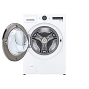 LG Front view of 5.2 cu. ft. Capacity Smart Front Load ENERGY STAR®Washer with TurboWash® 360°, WM5500HWA, WM5500HWA