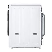 LG Front view of 5.2 cu. ft. Capacity Smart Front Load ENERGY STAR®Washer with TurboWash® 360°, WM5500HWA, WM5500HWA