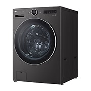 LG 5.8 cu. ft. Front Load Washer with AI DD™ 2.0 and LCD Knob, WM6700HBA