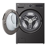 LG 5.8 cu. ft. Front Load Washer with AI DD™ 2.0 and LCD Knob, WM6700HBA