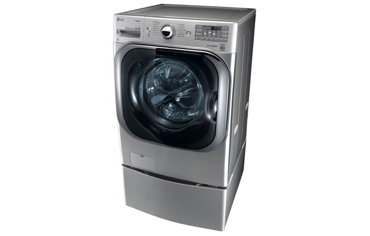 LG 6.0 cu.ft. Mega Capacity SteamWasher™ with TurboWash™ Technology, WM8000HVA