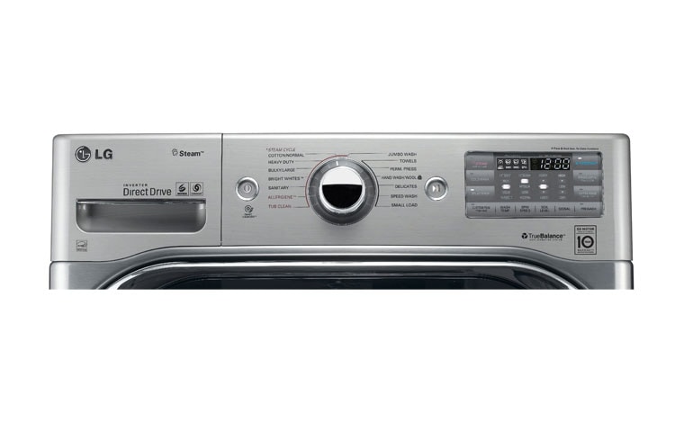 LG 6.0 cu.ft. Mega Capacity SteamWasher™ with TurboWash™ Technology, WM8000HVA