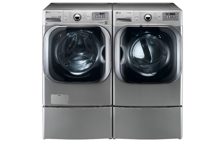 LG 6.0 cu.ft. Mega Capacity SteamWasher™ with TurboWash™ Technology, WM8000HVA