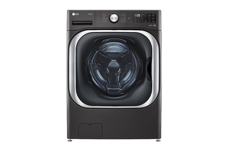 LG 6.0 cu. ft. Mega Capacity Smart Wi-Fi Enabled Front Load Washer with TurboWash®, WM8900HBA