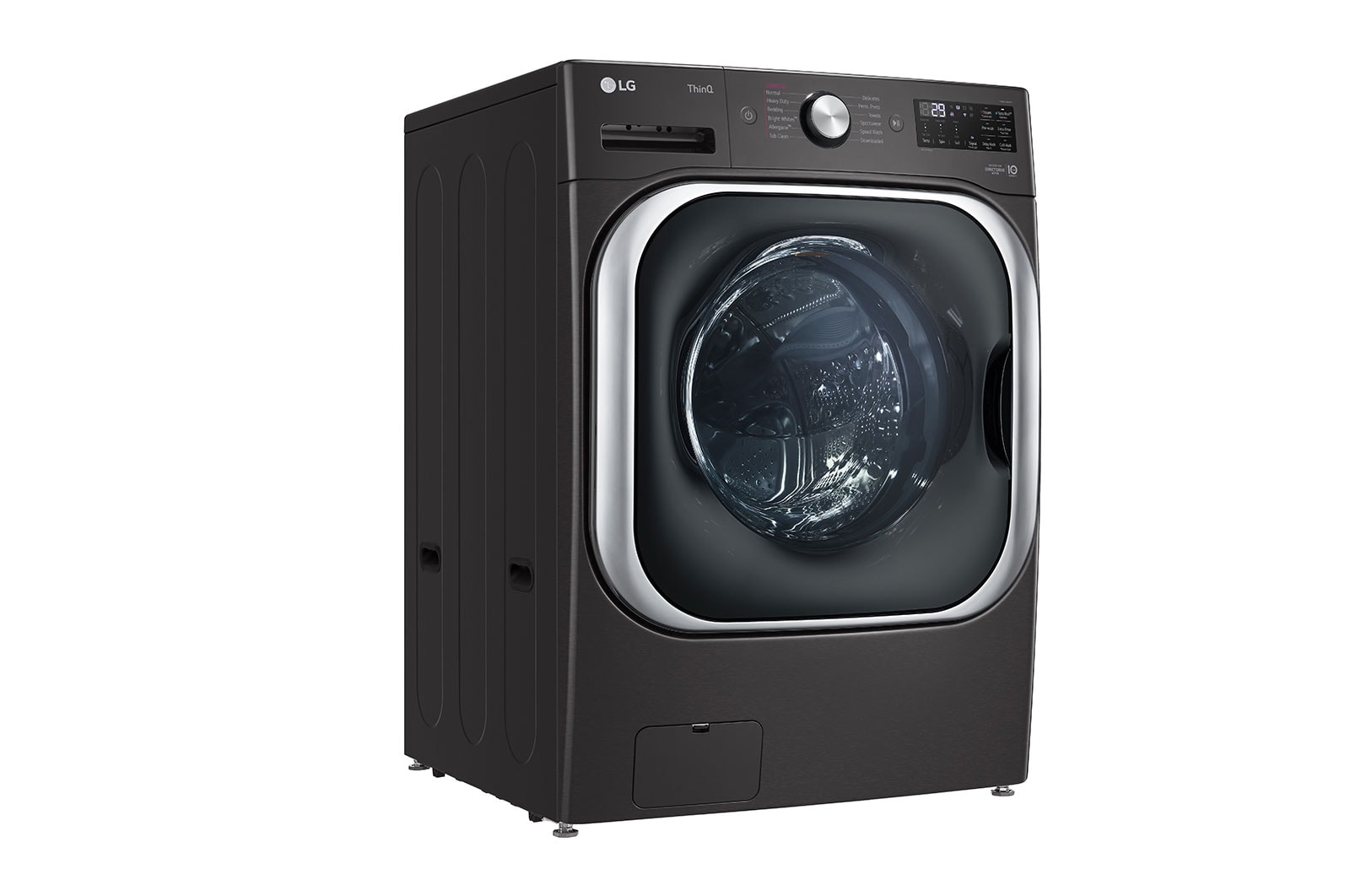 LG 6.0 cu. ft. Mega Capacity Smart wi-fi Enabled Front Load Washer with TurboWash® and Built-In Intelligence, WM8900HBA