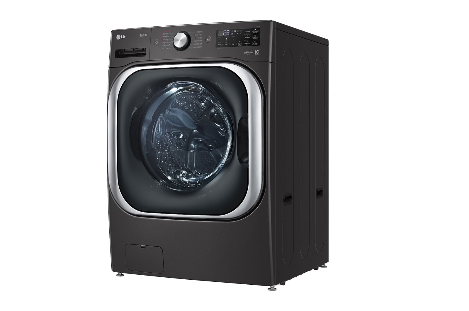 LG 6.0 cu. ft. Mega Capacity Smart wi-fi Enabled Front Load Washer with TurboWash®, WM8900HBA