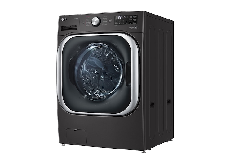 LG 6.0 cu. ft. Mega Capacity Smart wi-fi Enabled Front Load Washer with TurboWash®, WM8900HBA