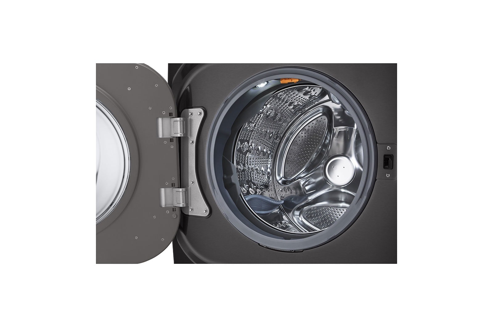 LG 6.0 cu. ft. Mega Capacity Smart wi-fi Enabled Front Load Washer with TurboWash®, WM8900HBA