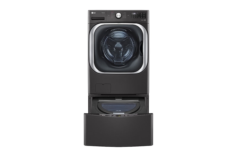 LG 6.0 cu. ft. Mega Capacity Smart wi-fi Enabled Front Load Washer with TurboWash®, WM8900HBA