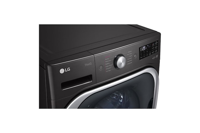 LG 6.0 cu. ft. Mega Capacity Smart Wi-Fi Enabled Front Load Washer with TurboWash®, WM8900HBA