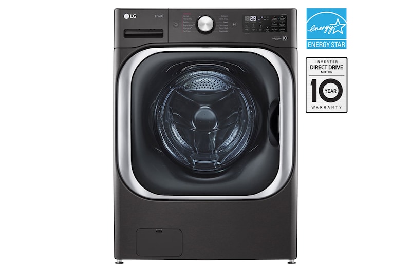 Front view of 6.0 cu. ft. Front Load Washer with TurboWash®, AI DD® and Steam WM8900HBA
