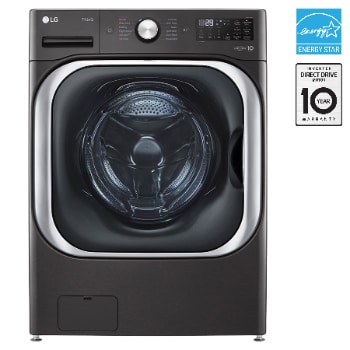 Front view of 6.0 cu. ft. Front Load Washer with TurboWash®, AI DD® and Steam WM8900HBA
