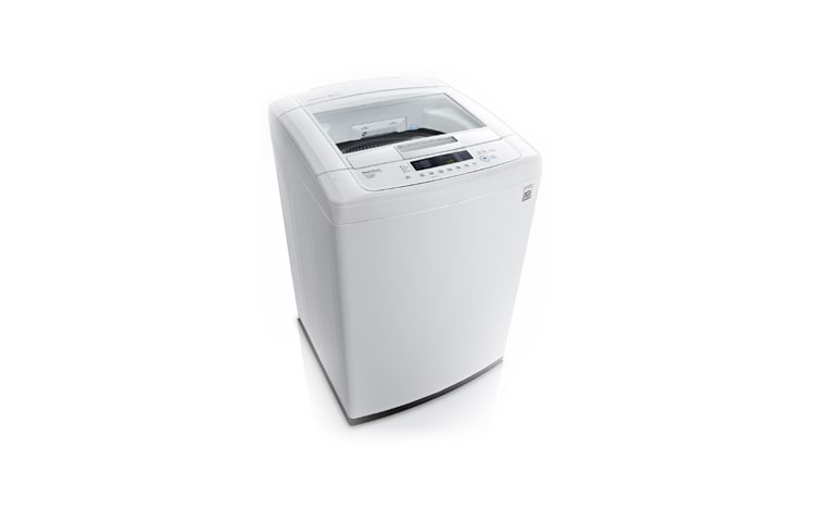 LG 5.0 cu.ft. High Efficiency Top Load Washer with Front Control Design, WT1101CW