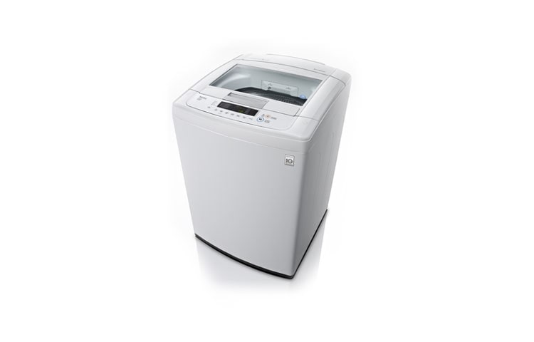 LG 5.0 cu.ft. High Efficiency Top Load Washer with Front Control Design, WT1101CW