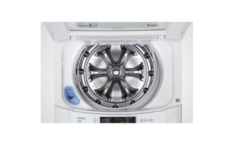 LG 5.0 cu.ft. High Efficiency Top Load Washer with Front Control Design, WT1101CW