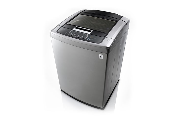 LG 5.2 cu.ft. High Efficiency Top Load Washer with WaveForce™ Technology, WT1201CV