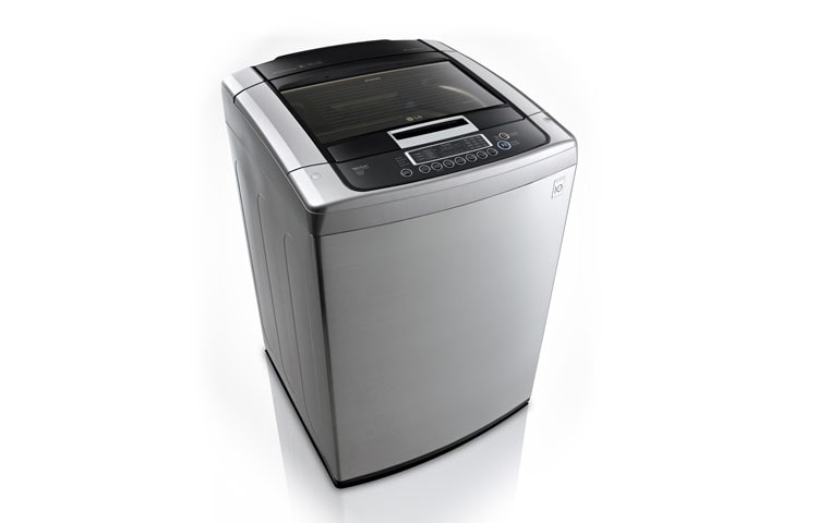 LG 5.2 cu.ft. High Efficiency Top Load Washer with WaveForce™ Technology, WT1201CV