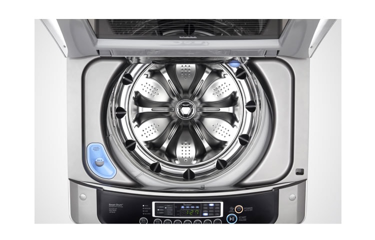 LG 5.2 cu.ft. High Efficiency Top Load Washer with WaveForce™ Technology, WT1201CV