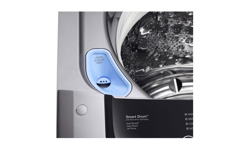 LG 5.2 cu.ft. High Efficiency Top Load Washer with WaveForce™ Technology, WT1201CV