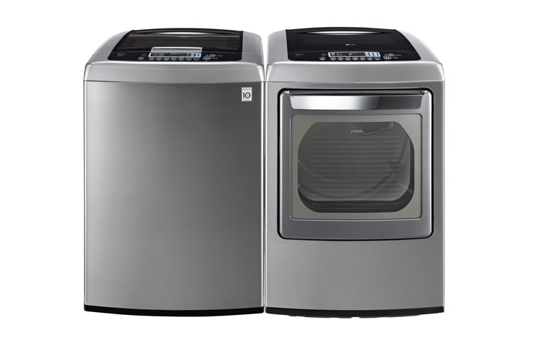 LG 5.2 cu.ft. High Efficiency Top Load Washer with WaveForce™ Technology, WT1201CV