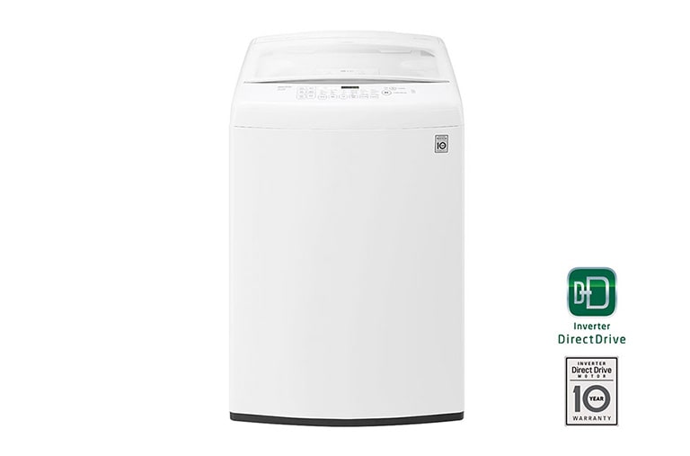 LG 5.2 CU.FT. HIGH EFFICIENCY TOP LOAD WASHER WITH FRONT CONTROL DESIGN AND PRE WASH, WT1501CW