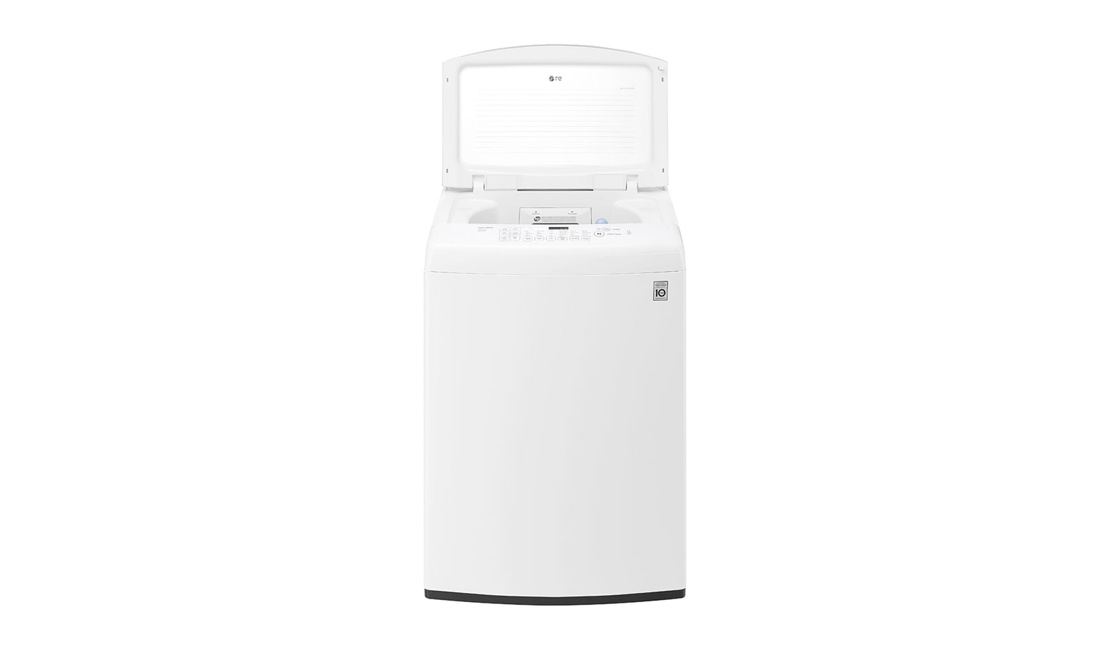 LG 5.2 CU.FT. HIGH EFFICIENCY TOP LOAD WASHER WITH FRONT CONTROL DESIGN AND PRE WASH, WT1501CW