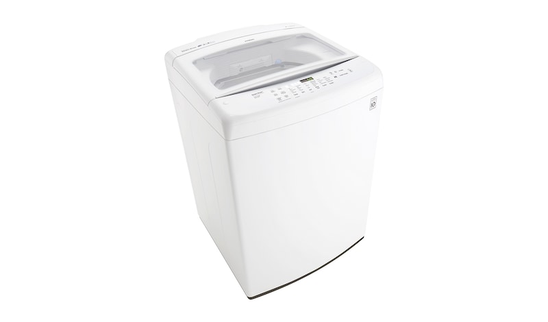 LG 5.2 CU.FT. HIGH EFFICIENCY TOP LOAD WASHER WITH FRONT CONTROL DESIGN AND PRE WASH, WT1501CW