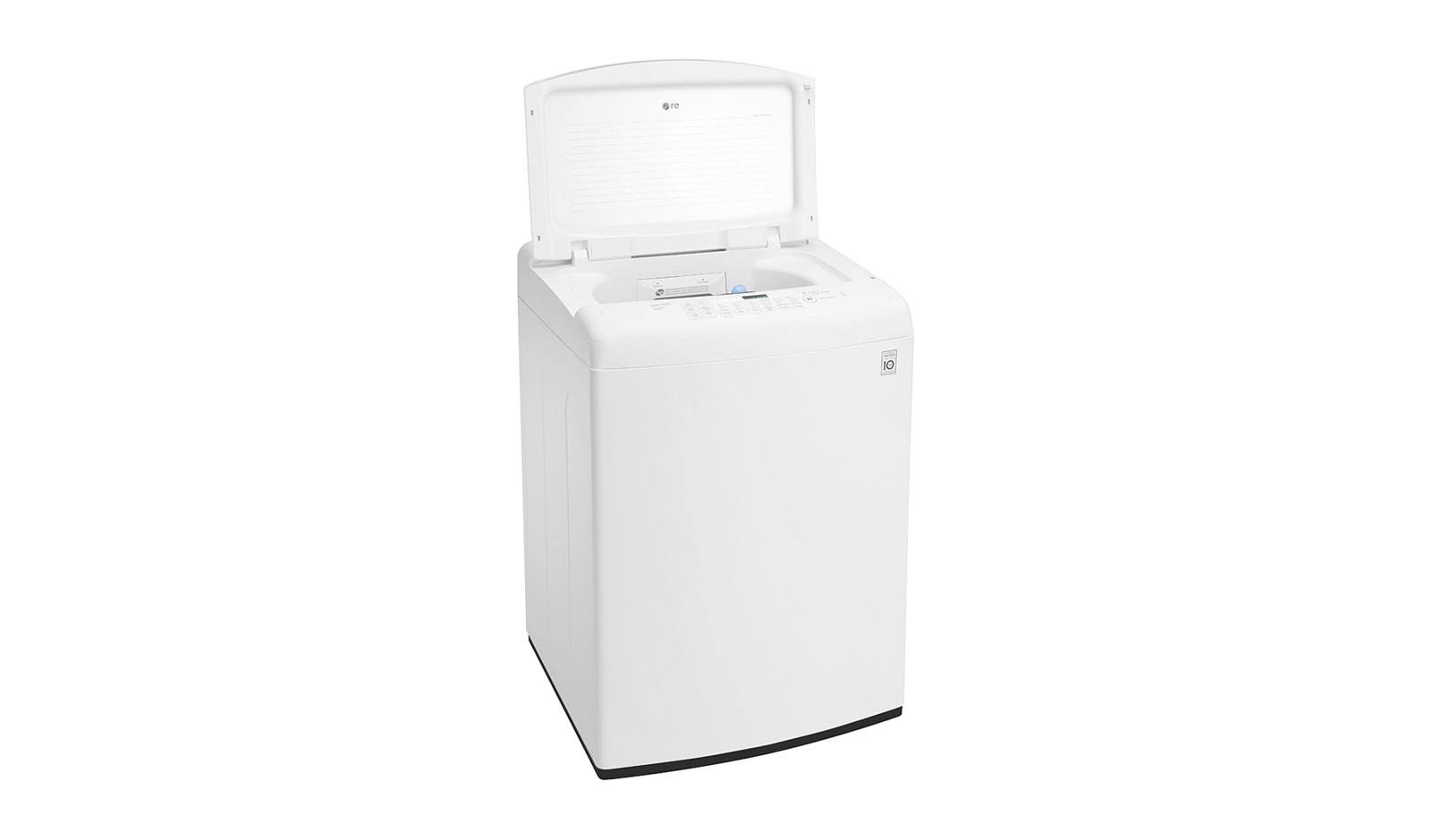 LG 5.2 CU.FT. HIGH EFFICIENCY TOP LOAD WASHER WITH FRONT CONTROL DESIGN AND PRE WASH, WT1501CW