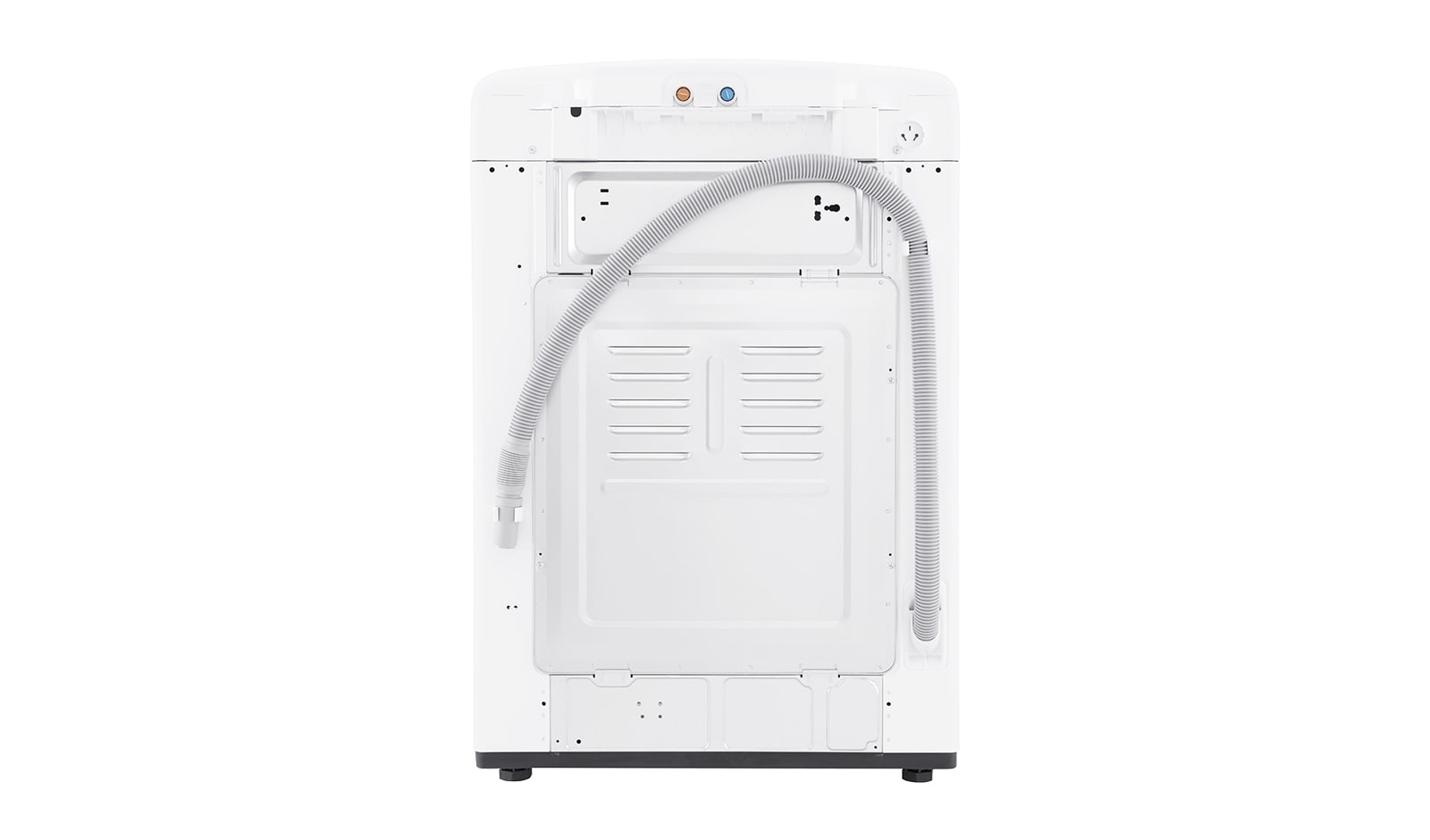 LG 5.2 CU.FT. HIGH EFFICIENCY TOP LOAD WASHER WITH FRONT CONTROL DESIGN AND PRE WASH, WT1501CW