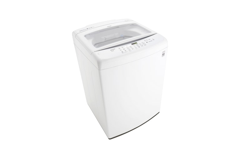 LG 5.2 CU.FT. HIGH EFFICIENCY TOP LOAD WASHER WITH FRONT CONTROL DESIGN AND PRE WASH, WT1501CW