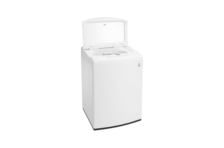 LG 5.2 CU.FT. HIGH EFFICIENCY TOP LOAD WASHER WITH FRONT CONTROL DESIGN AND PRE WASH, WT1501CW