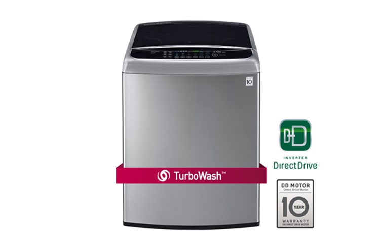 LG 5.8 cu.ft. MEGA Capacity High Efficiency Top Load Washer with TurboWash™ Technology, WT1701CV