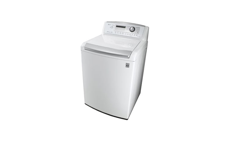 LG 5.4 cu.ft. High Efficiency Top Load Washer with WaveForce™ Technology, WT4901CW